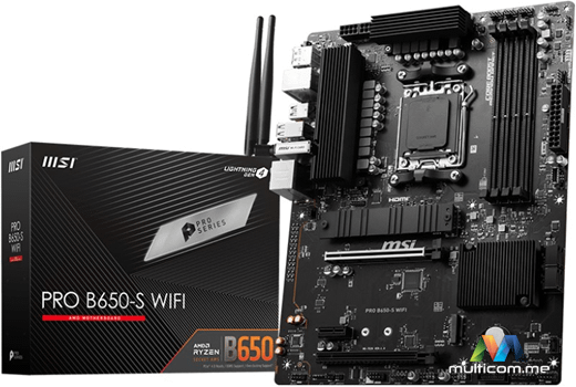 MSI PRO B650-S WIFI Maticna ploca