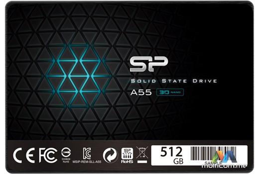 Silicon Power SP512GBSS3A55S25 SSD disk