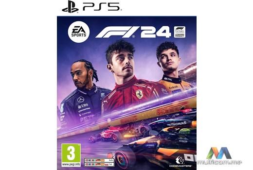 Electronic PS5 EA SPORTS: F1 24 igrica