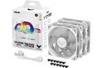ASUS TUF GAMING TR120 ARGB White 3u1 