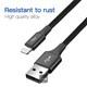 Baseus 4-u-1 kabl - Lightning - Type C - micro USB