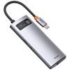 Baseus Metal Gleam 6-u-1 HUB (CAHUB-CW0G)