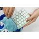 MOFII Bean 2.4G (White-Green) Tastatura i Mis