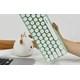 MOFII Bean 2.4G (White-Green) Tastatura i Mis