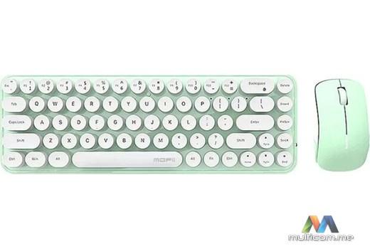 MOFII Bean 2.4G (White-Green)