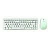 MOFII Bean 2.4G (White-Green)