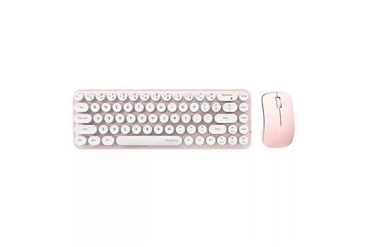 MOFII Bean 2.4G (White-Pink)