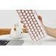 MOFII Bean 2.4G (White-Pink) Tastatura i Mis