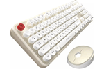 MOFII SWEET 2.4GHz COMBO (White/Beige)
