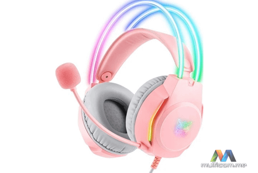 ONIKUMA X26 (PINK) Gaming slusalice