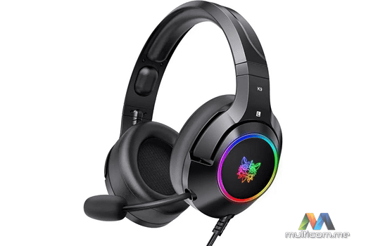 ONIKUMA K9 (BLACK) Gaming slusalice