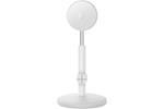 Baseus Magnetic Desktop Phone Stand MagPro (WHITE)