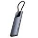 Baseus Metal Gleam II 10-u-1 USB HUB (B00061800813-00)