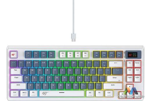 HAVIT KB884L (WHITE) Gaming tastatura