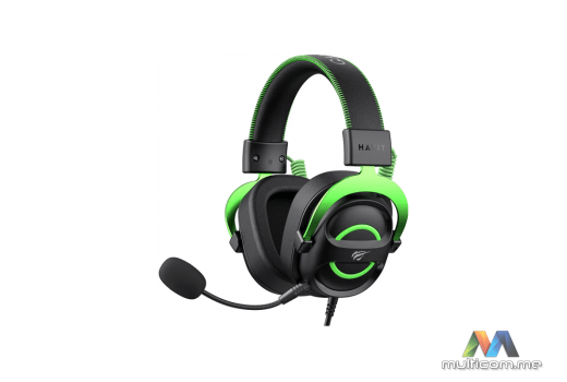 HAVIT H2002E (Green) Gaming slusalice