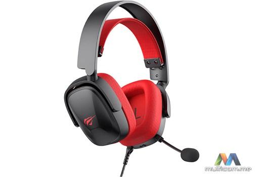 HAVIT H2039d (red-black) Gaming slusalice