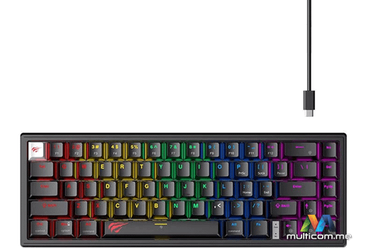 HAVIT KB874L Gaming tastatura