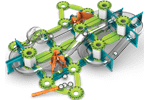 GEOMAG Mechanics Gravity Loops i Turns 130 pcs set