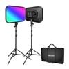 Neewer  Kit RGB168 RGB Led studio set