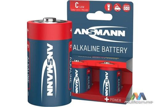 ANSMANN 1.5V C (LR14) Baterija