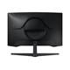 Samsung Odyssey G55C 27-inch