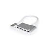 E-GREEN 4 port USB 2.0 HUB