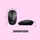 Alcatroz AIRMOUSE PRO 5C (Black) Mis