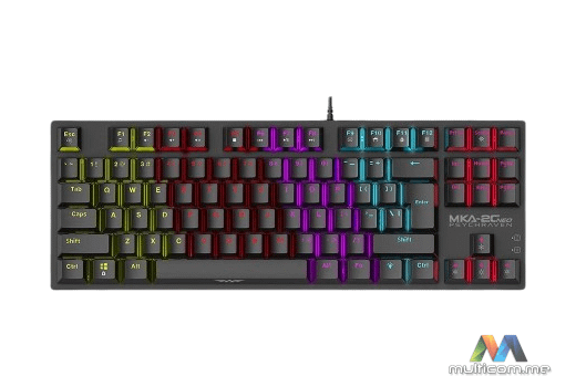 Armaggeddon MKA-2C NEO Black (Linear) Gaming tastatura