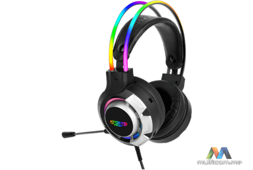 Armaggeddo ATOM 9 RGB Gaming slusalice