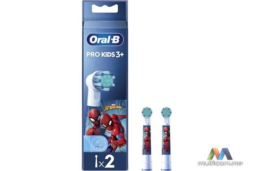 Oral B Refill 2 pcs Spiderman