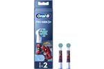 Oral B Refill 2 pcs Spiderman