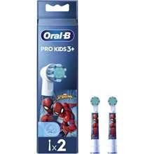 Oral B Refill 2 pcs Spiderman