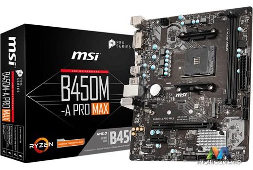 MSI B450M-A PRO MAX Maticna ploca