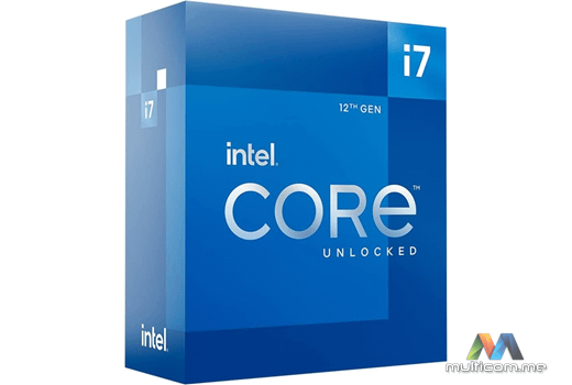 Intel BX8071512700K procesor