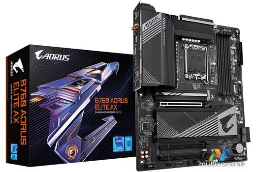 Gigabyte B760 AORUS ELITE AX Maticna ploca