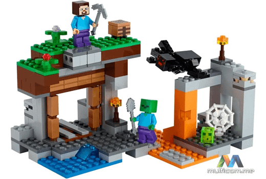 LEGO Minecraft 21166 kockice