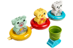 LEGO DUPLO Bath Time Fun: Floating Animal Train (10965)