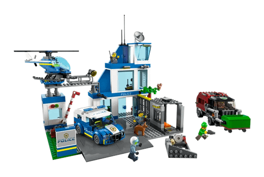 LEGO 60316 kockice