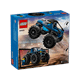 LEGO CITY Blue Monster Truck (60402)