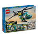 LEGO CITY Emergency Rescue Helicopter (60405)