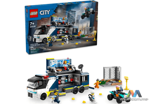 LEGO 60418 kockice