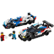 LEGO SPEED CHAMPIONS BMW M4 GT3 and BMW M Hybrid V8 Race Cars (76922)