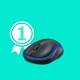 Logitech M185 (Blue)