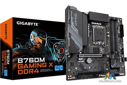 Gigabyte B760M GAMING X DDR4 Maticna ploca