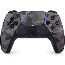 Sony PS5 Dualsense Wireless v2 (Grey Camo)