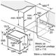 Bosch HBG2780B0 Pecnice i ploce