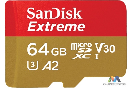 SANDISK SDSQXAH-064G-GN6MA Memorijska kartica