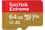 SanDisk Extreme microSDXC 64GB