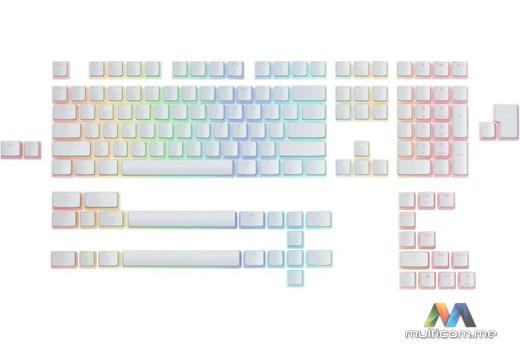 Glorious Aura Keycaps (White)