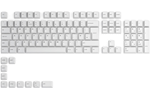 Glorious GPBT Keycaps (Arctic White/115pcs) 